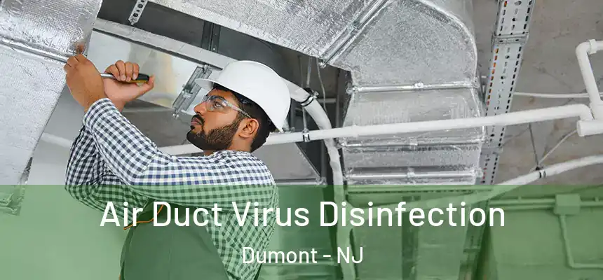  Air Duct Virus Disinfection Dumont - NJ