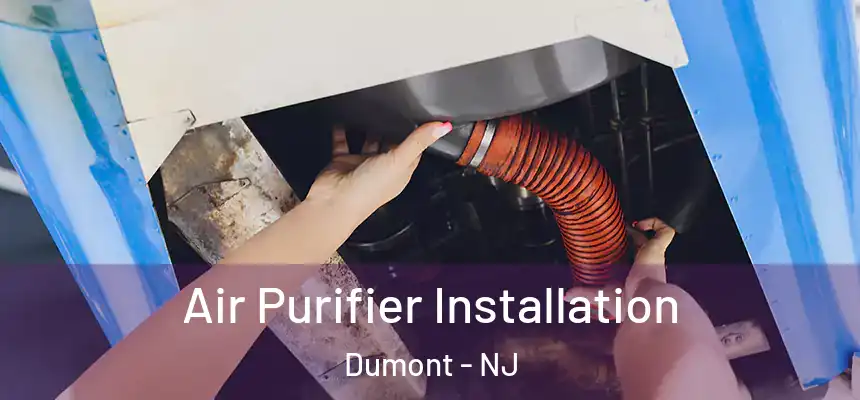  Air Purifier Installation Dumont - NJ