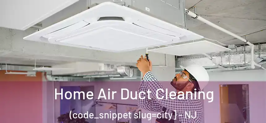  Home Air Duct Cleaning (code_snippet slug=city] - NJ