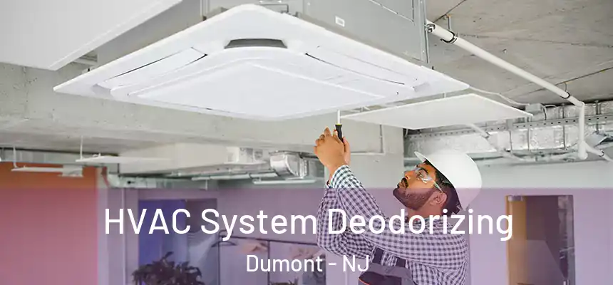  HVAC System Deodorizing Dumont - NJ