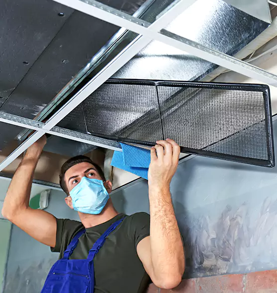 About Air Duct Bacteria Removal in Dumont