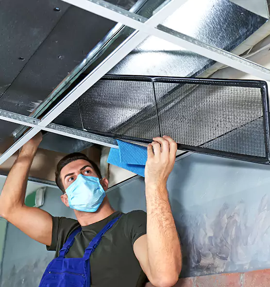 Professional Air Duct Pollen Cleaning in Dumont, NJ